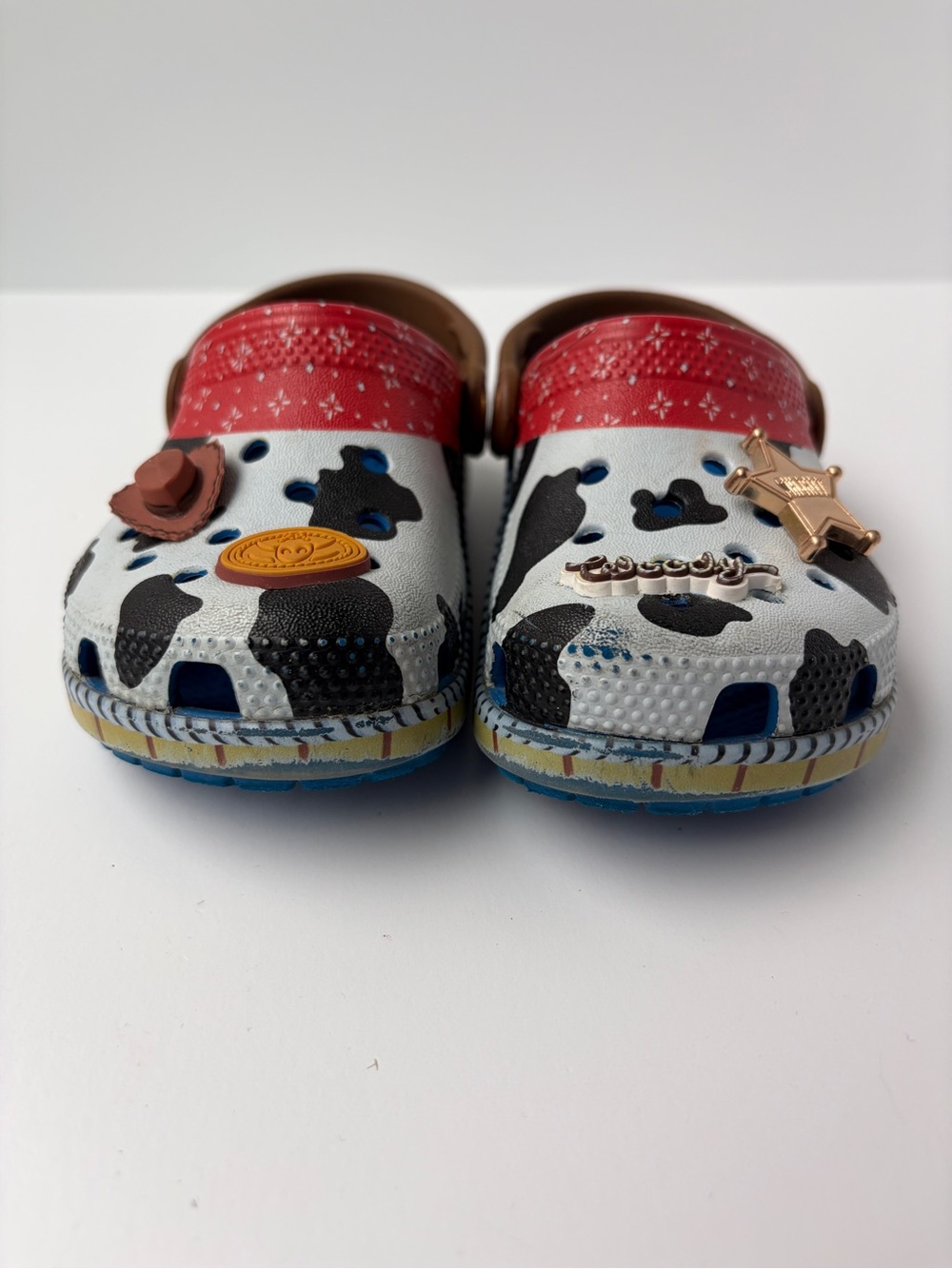 Crocs Toy Story Woody Andy Toddler C9 - Picture 2 of 8